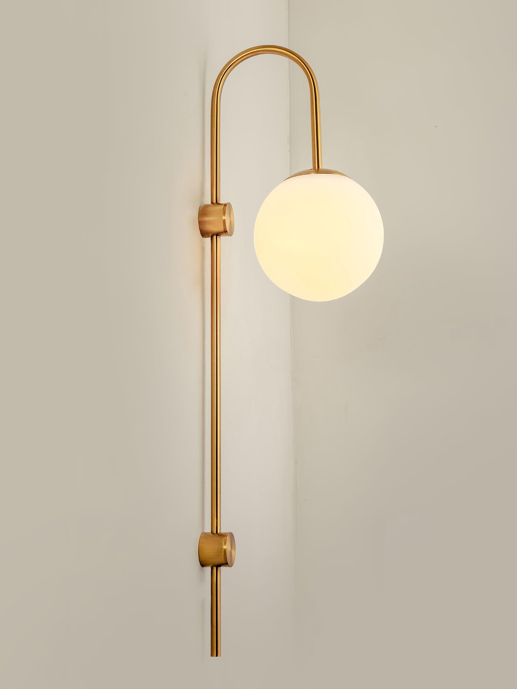 Cavelir Premium Nordic Art Glass Sconce Wall lamp-Neutral Decor
