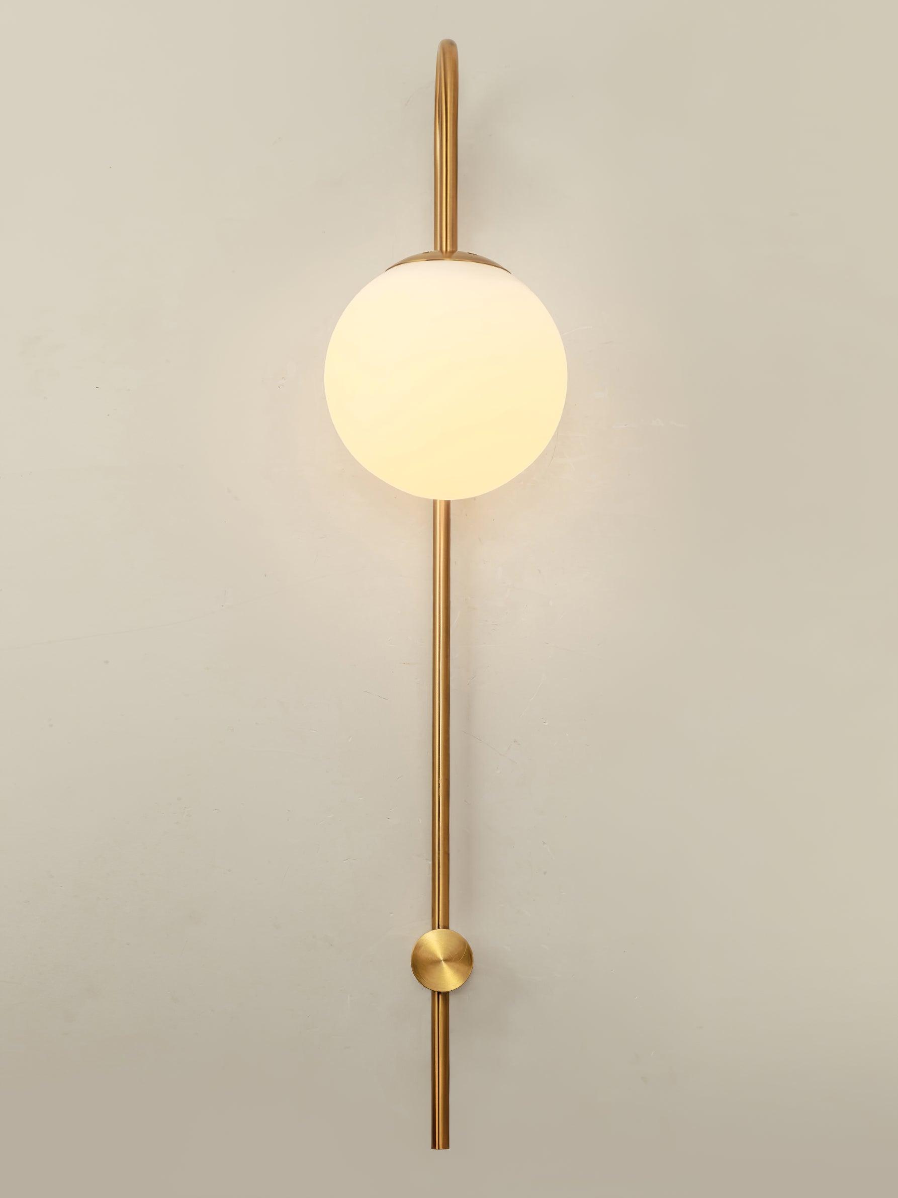 Cavelir Premium Nordic Art Glass Sconce Wall lamp-Neutral Decor