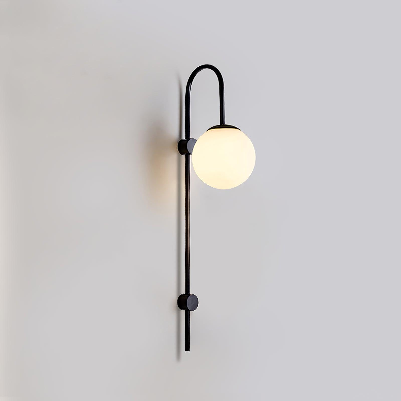 Cavelir Premium Nordic Art Glass Sconce Wall lamp-Neutral Decor