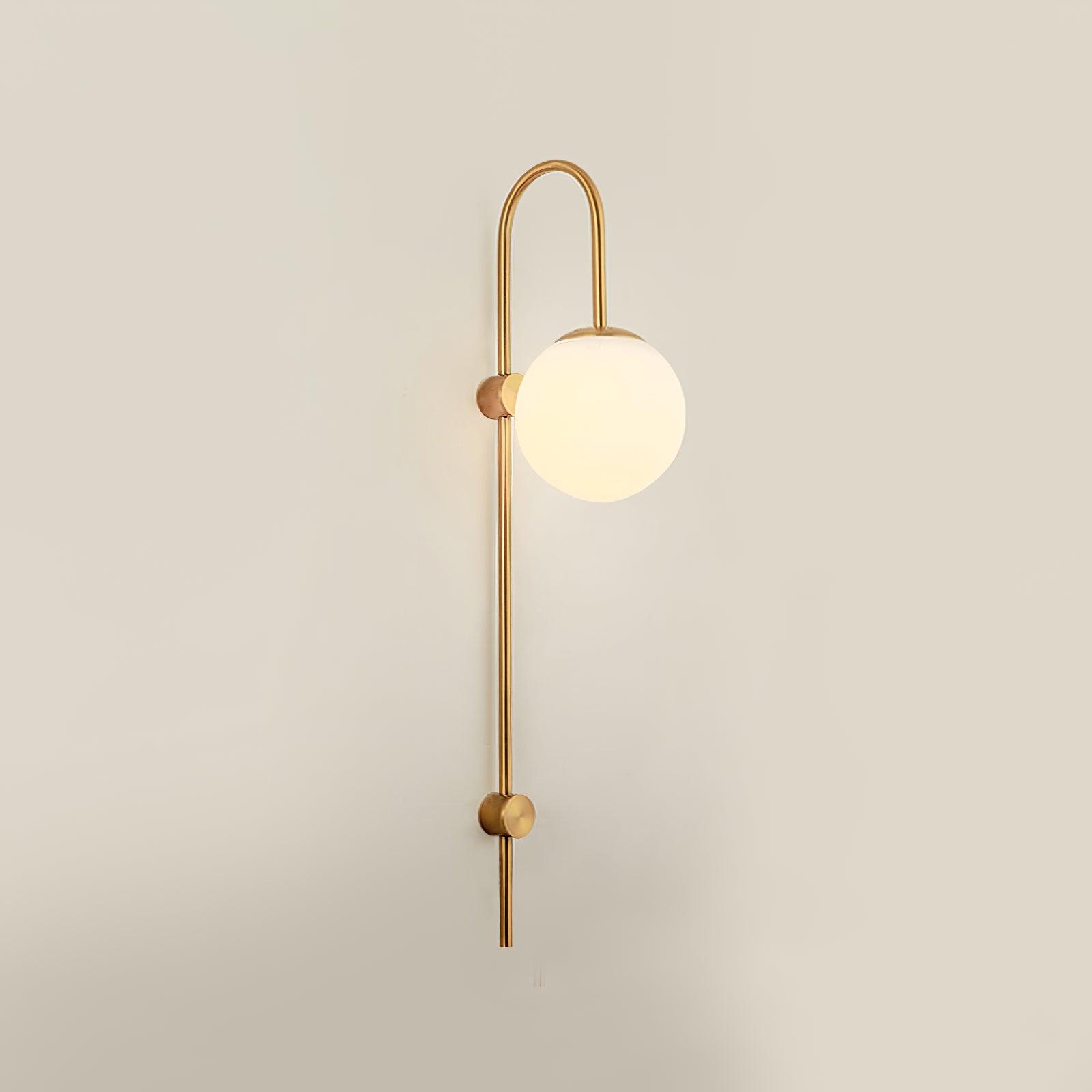 Cavelir Premium Nordic Art Glass Sconce Wall lamp-Neutral Decor