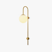 Cavelir Premium Nordic Art Glass Sconce Wall lamp-Neutral Decor