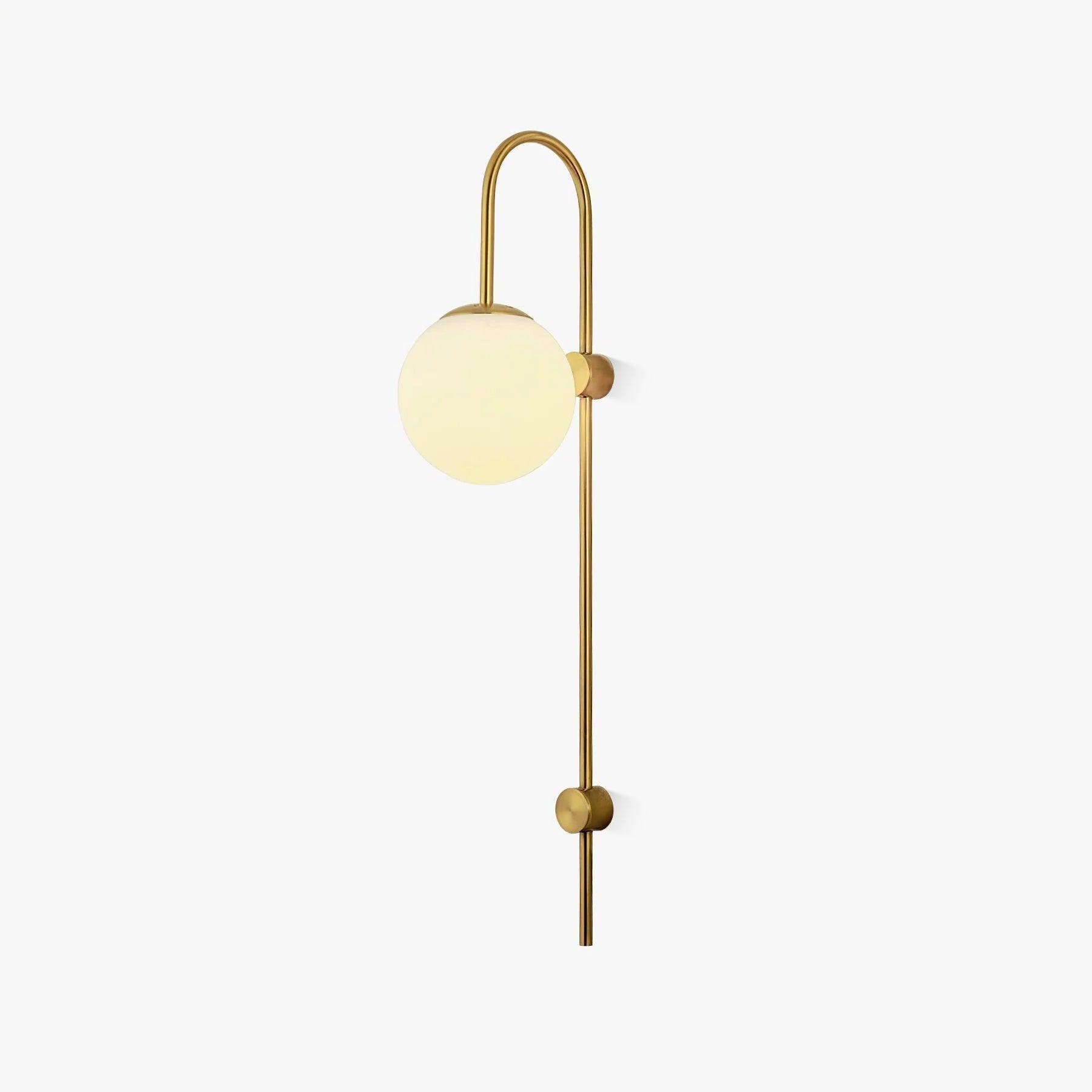 Cavelir Premium Nordic Art Glass Sconce Wall lamp-Neutral Decor