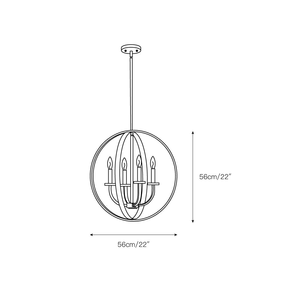 Aura Pendant Light