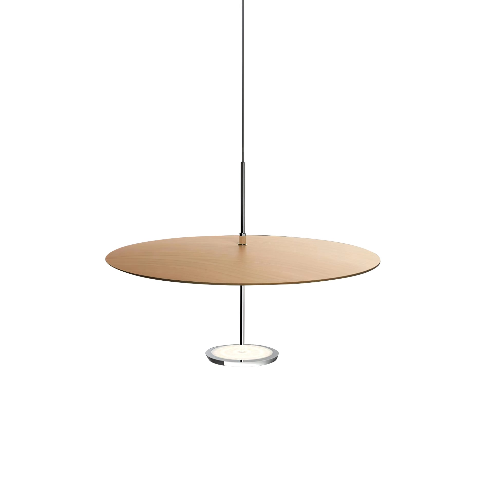 Myphaos Modern Minimalist Disc Pendant Lamp-Neutral Decor