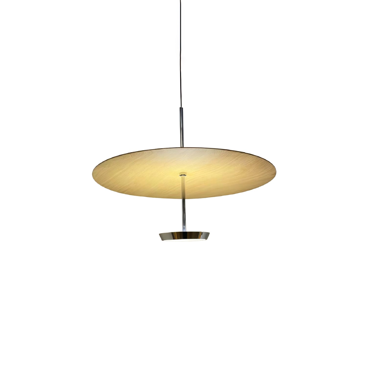 Myphaos Modern Minimalist Disc Pendant Lamp-Neutral Decor