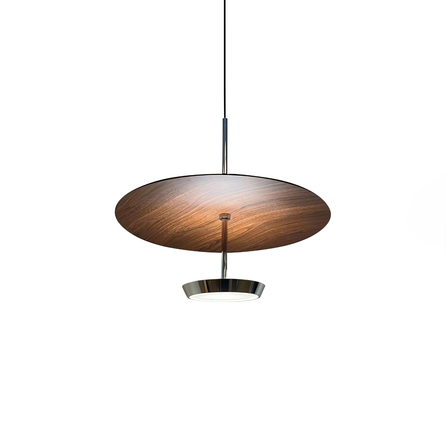 Myphaos Modern Minimalist Disc Pendant Lamp-Neutral Decor