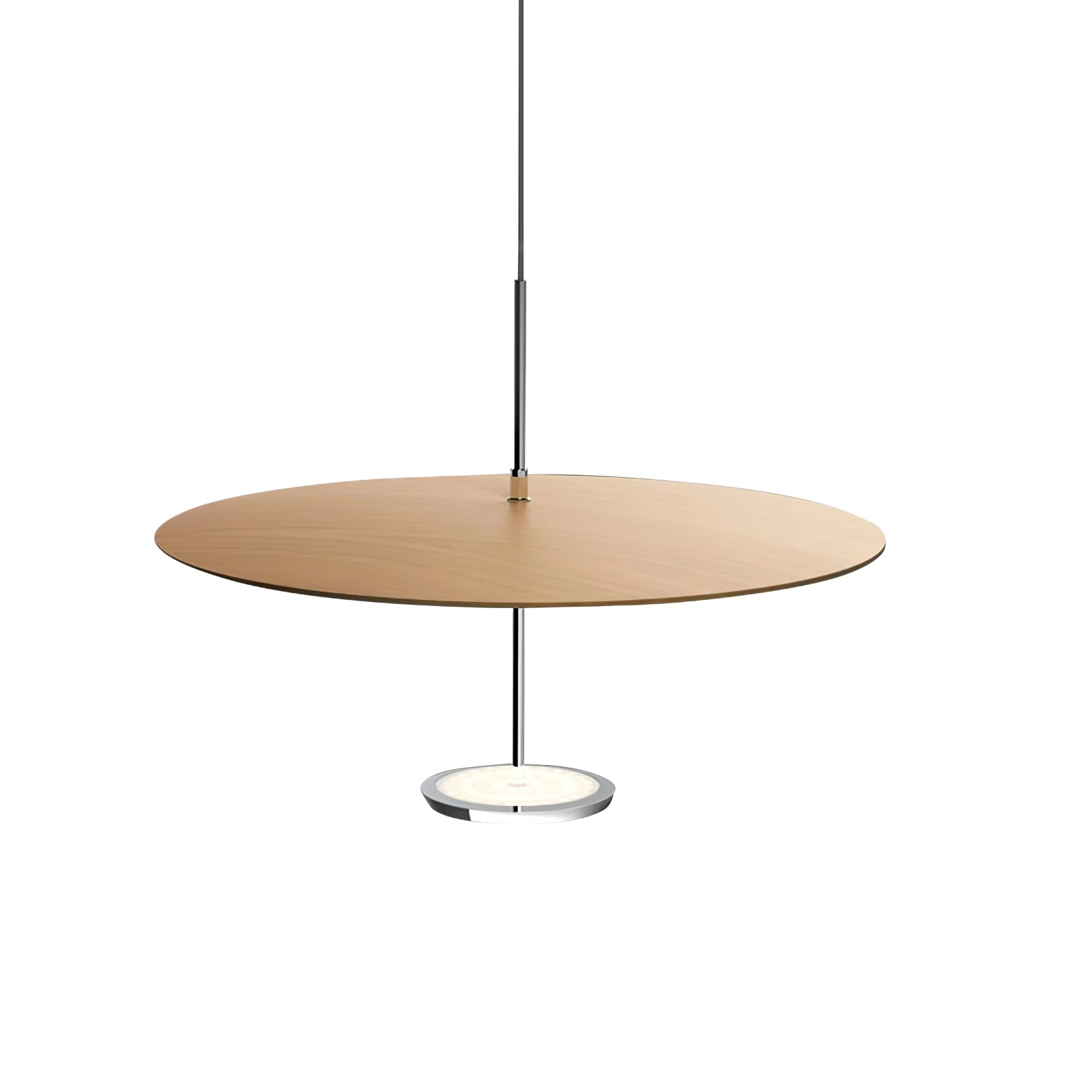 Myphaos Modern Minimalist Disc Pendant Lamp-Neutral Decor