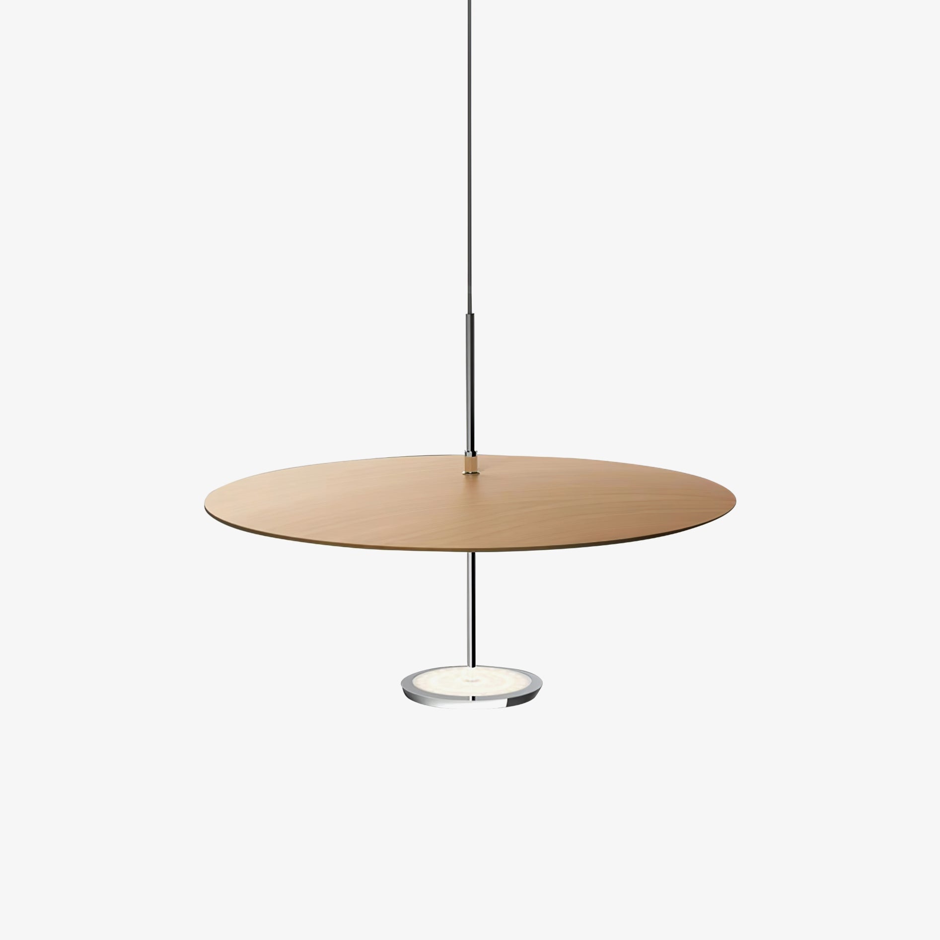 Myphaos Modern Minimalist Disc Pendant Lamp-Neutral Decor