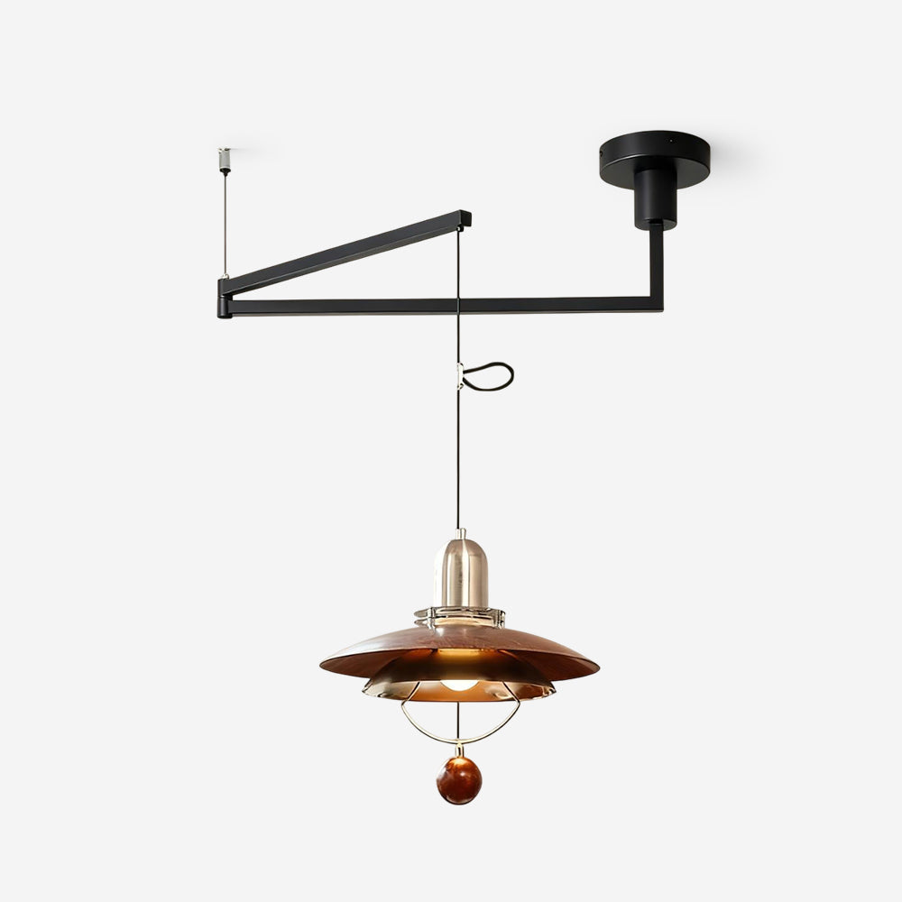 Leontis Swing Arm Pendant Lamp