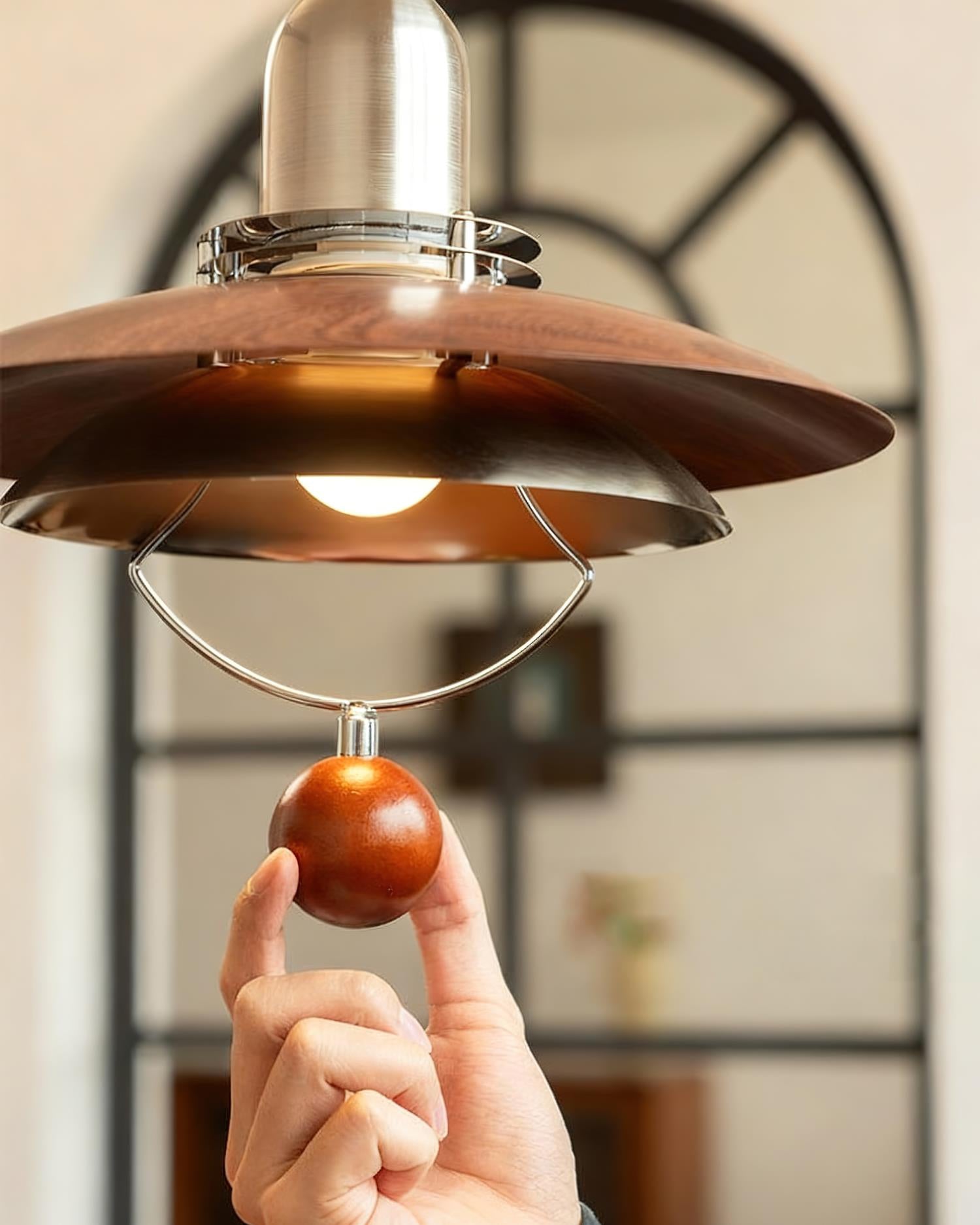 Leontis Swing Arm Pendant Lamp