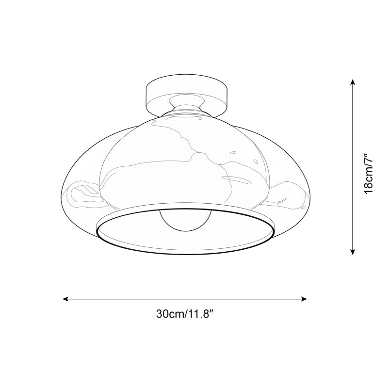Solenne Flush Mount Ceiling Light