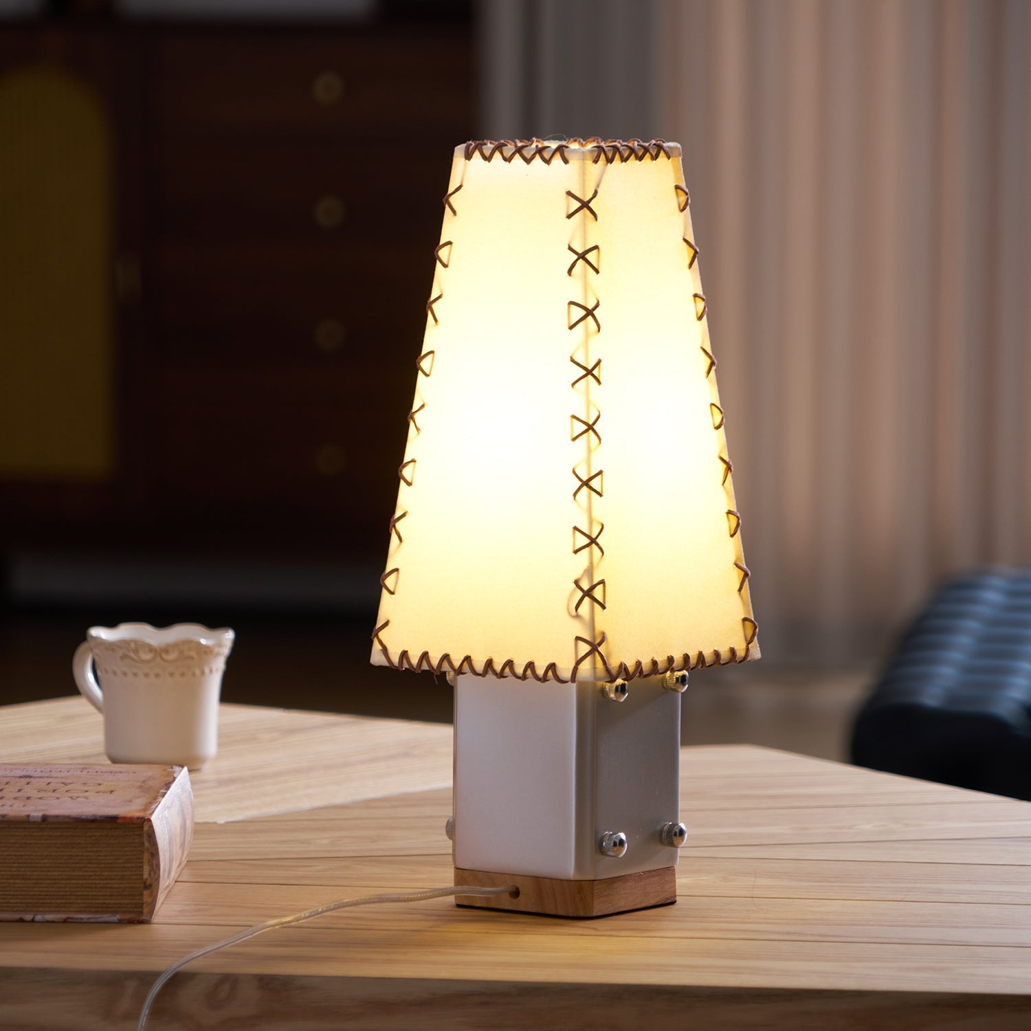 Cysl Table Lamp-Neutral Decor