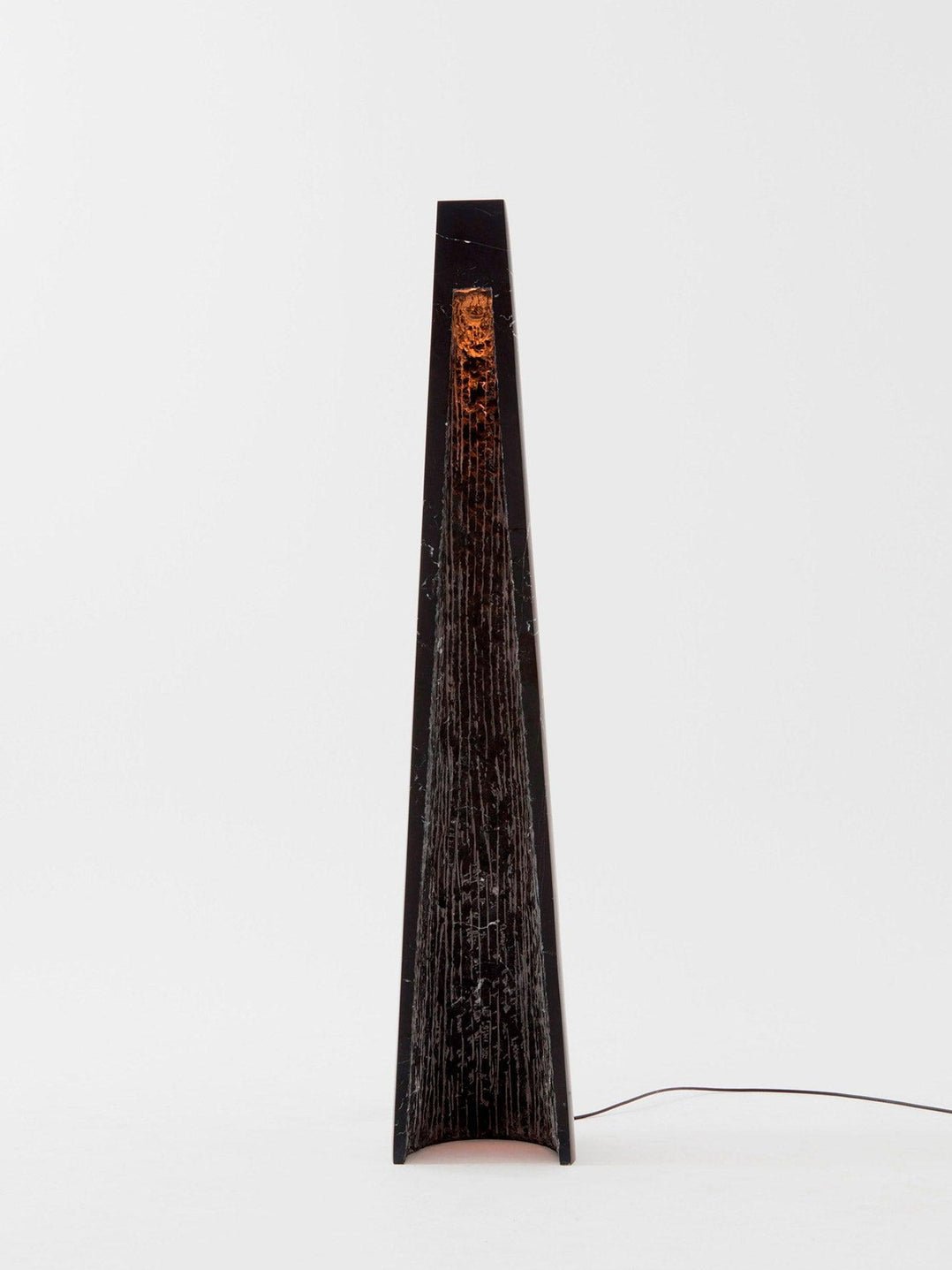 Lave Marble Floor Lamp-Neutral Decor