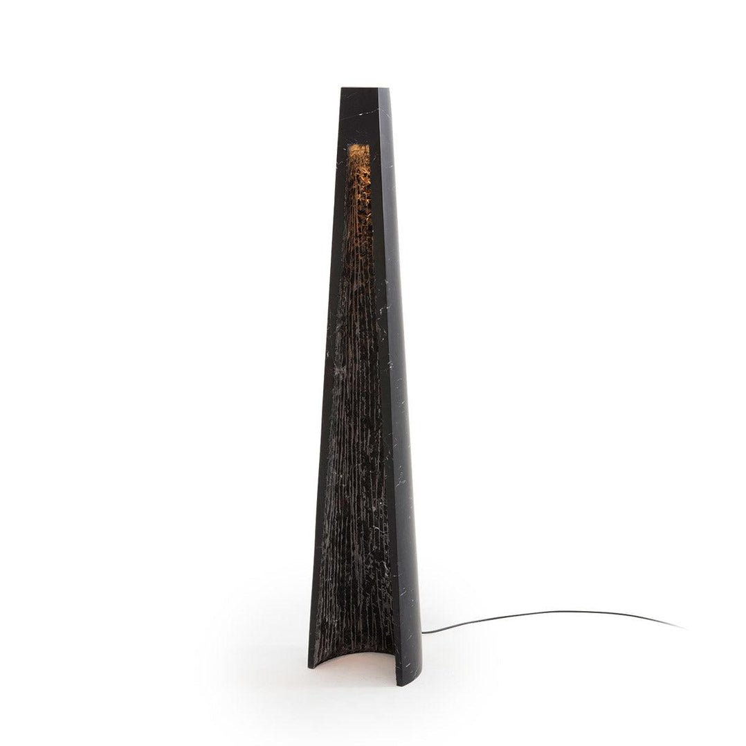 Lave Marble Floor Lamp-Neutral Decor