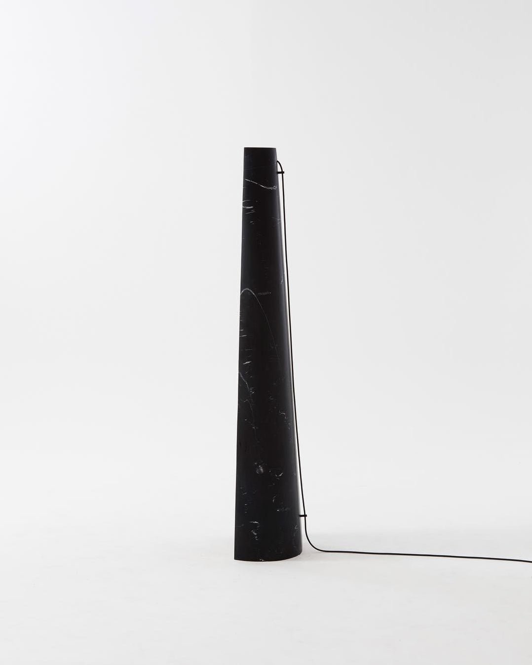 Lave Marble Floor Lamp-Neutral Decor