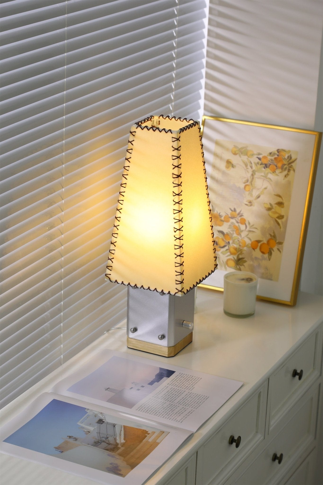 Cysl Table Lamp-Neutral Decor