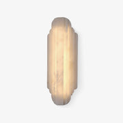Lalem Art Deco Alabaster Wall Light-Neutral Decor