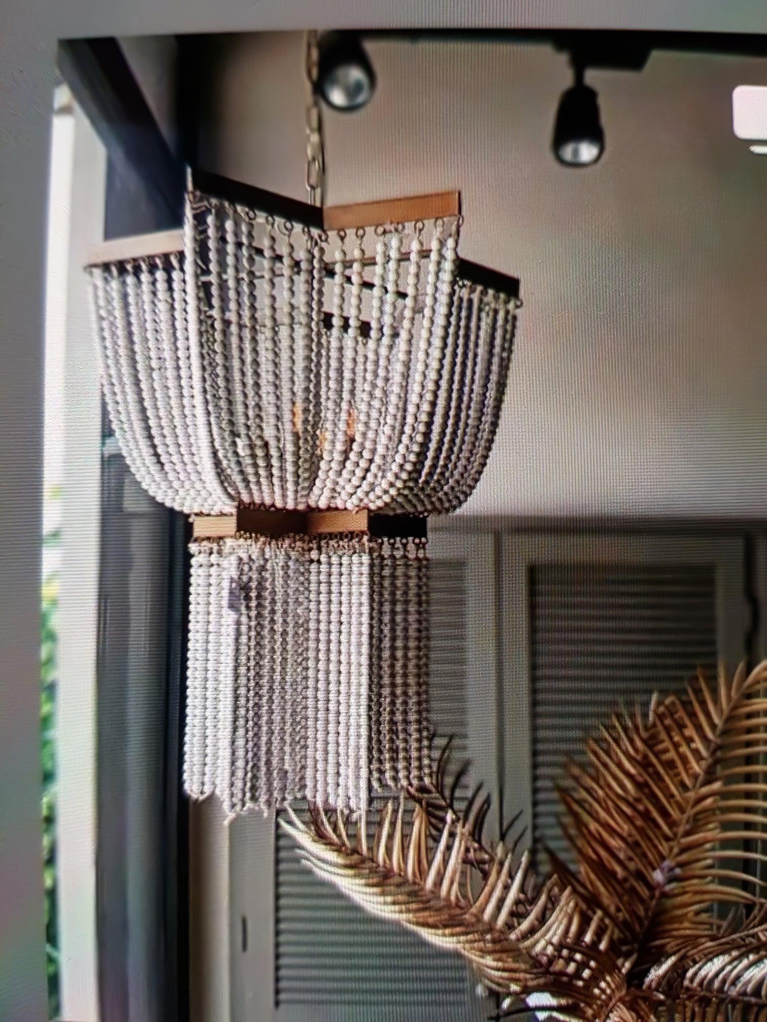 Patrick Luxury Chandelier-Neutral Decor