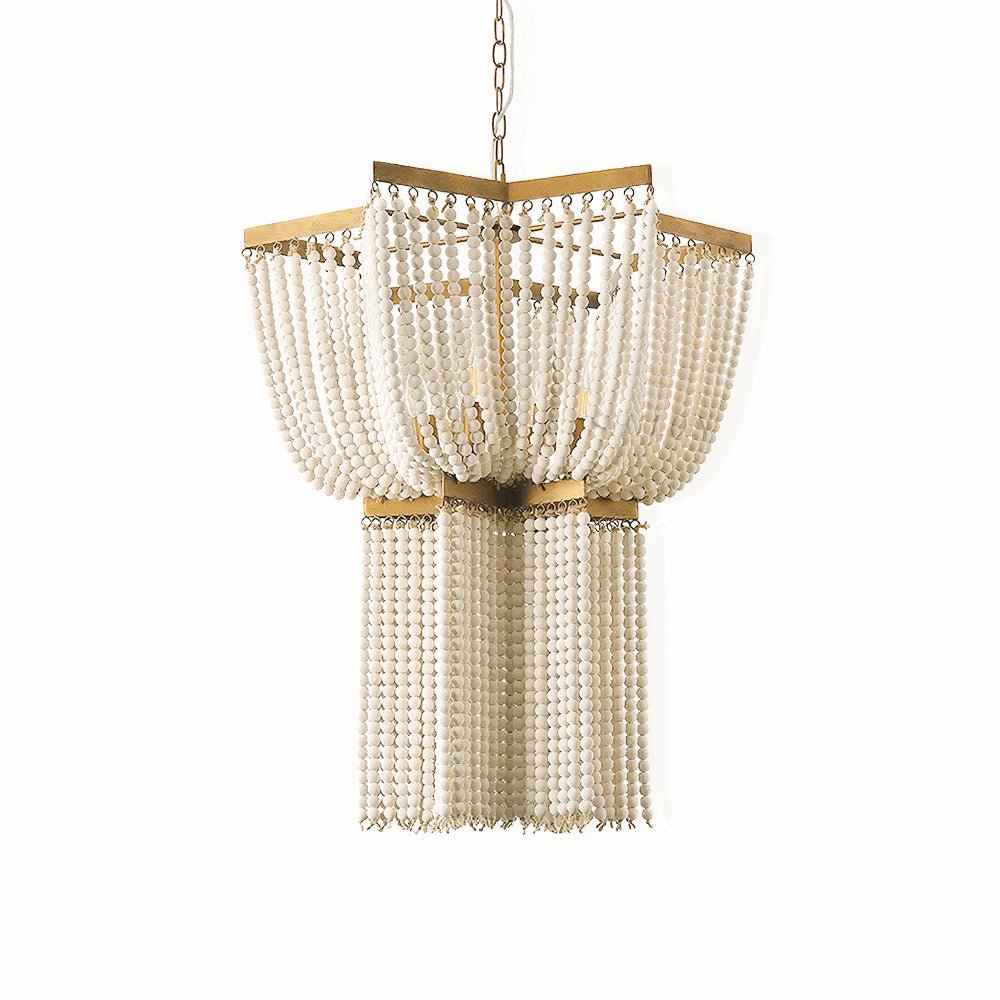 Patrick Luxury Chandelier-Neutral Decor