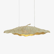 Altalis Artisanal Paper Pulp Pendant Light-Neutral Decor