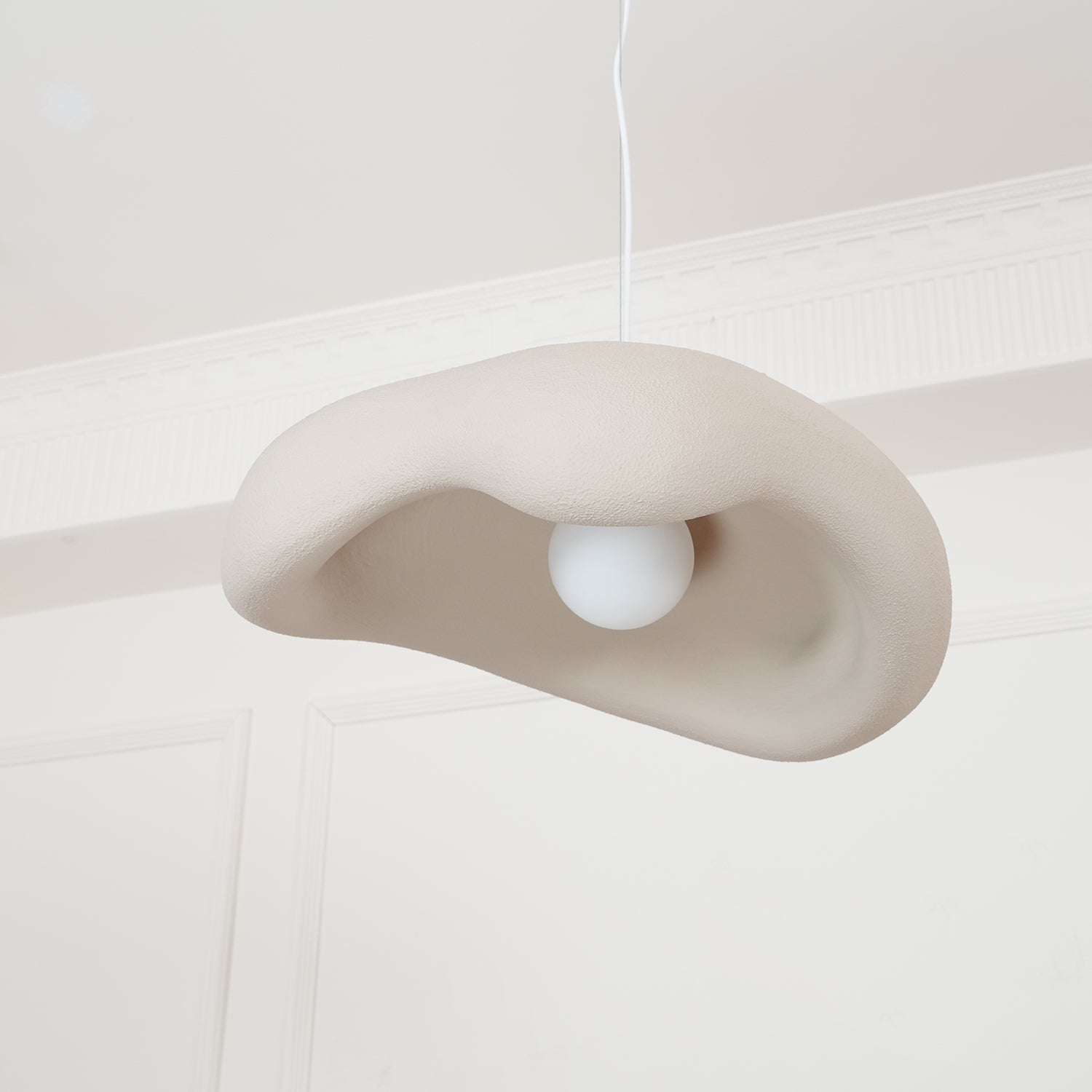 Drift Wabi Sabi Pendant Light-Neutral Decor