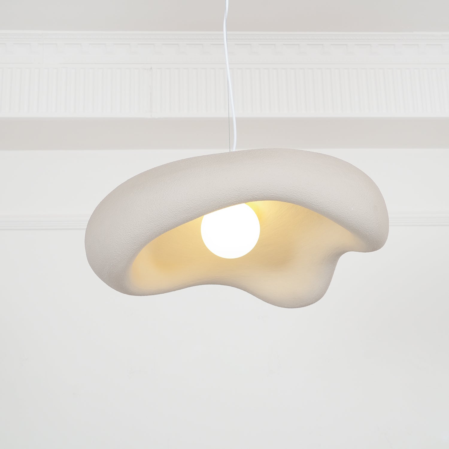 Drift Wabi Sabi Pendant Light-Neutral Decor