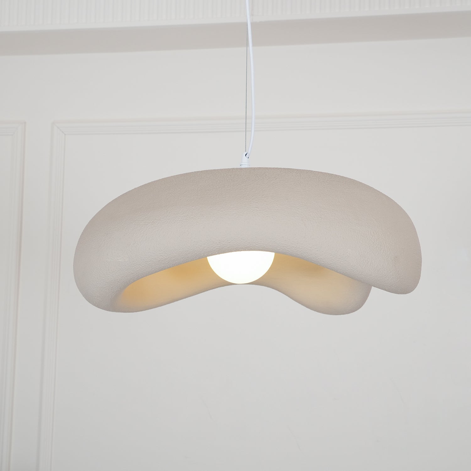 Drift Wabi Sabi Pendant Light-Neutral Decor