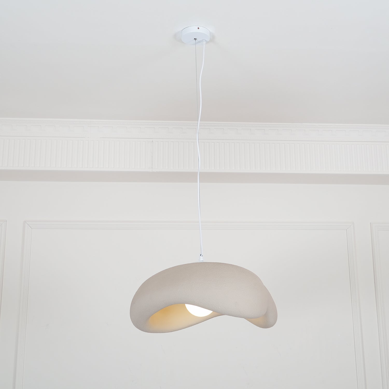 Drift Wabi Sabi Pendant Light-Neutral Decor