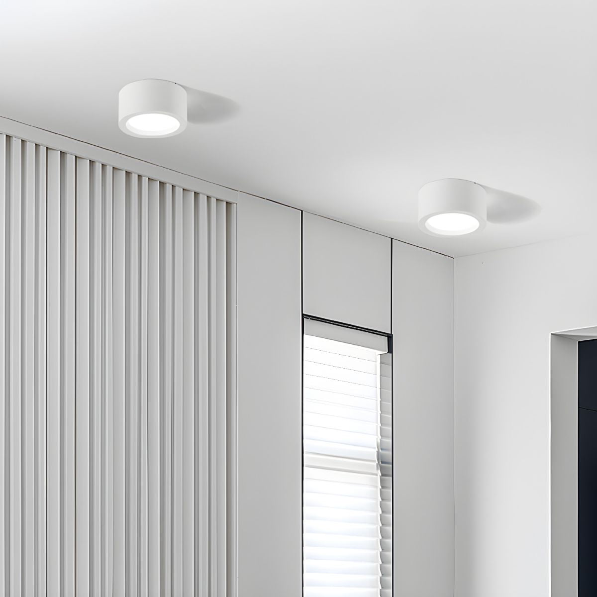 Usorel Modern Minimalist Surface Ceiling Light-Neutral Decor
