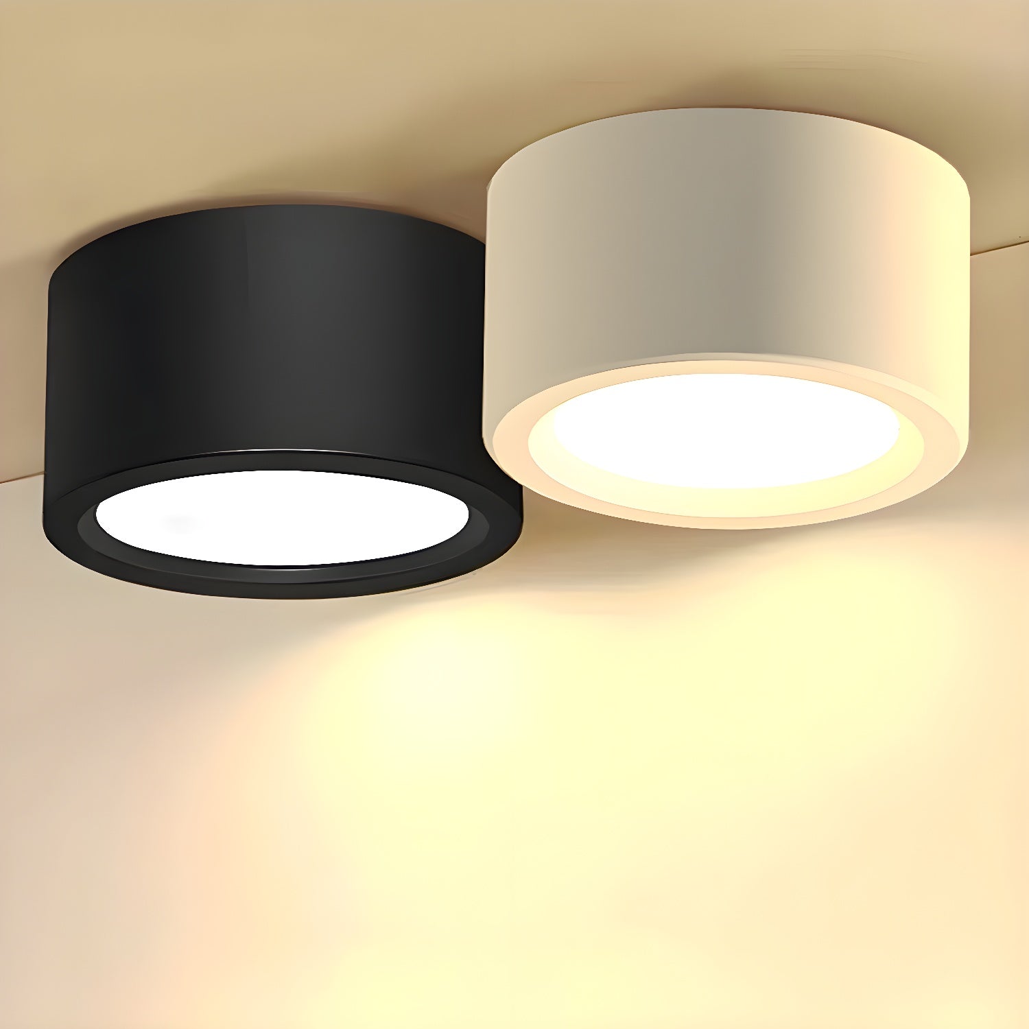 Usorel Modern Minimalist Surface Ceiling Light-Neutral Decor