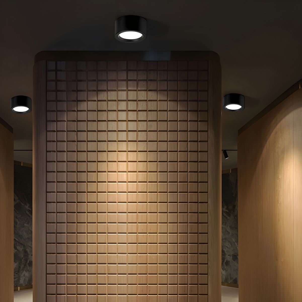 Usorel Modern Minimalist Surface Ceiling Light-Neutral Decor