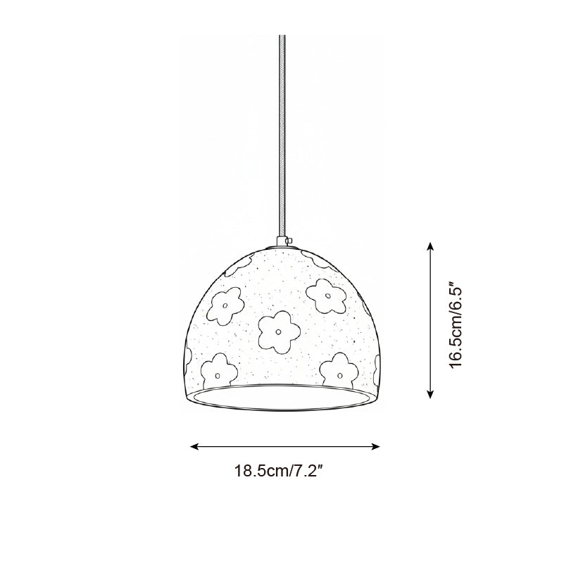 Jasper Pendant Lamp