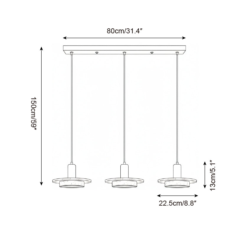 Zoe Pendant Lamp