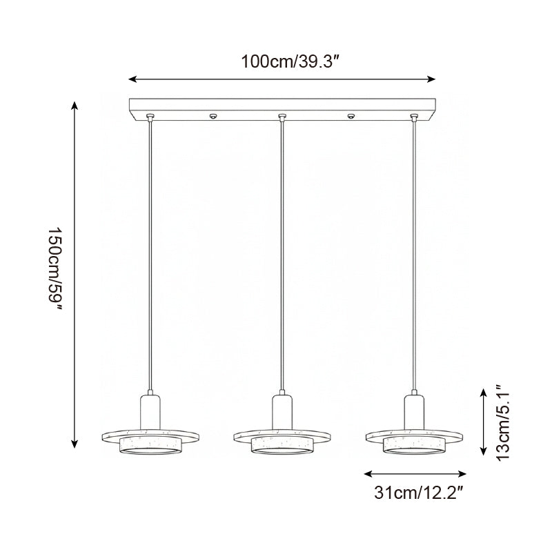 Zoe Pendant Lamp