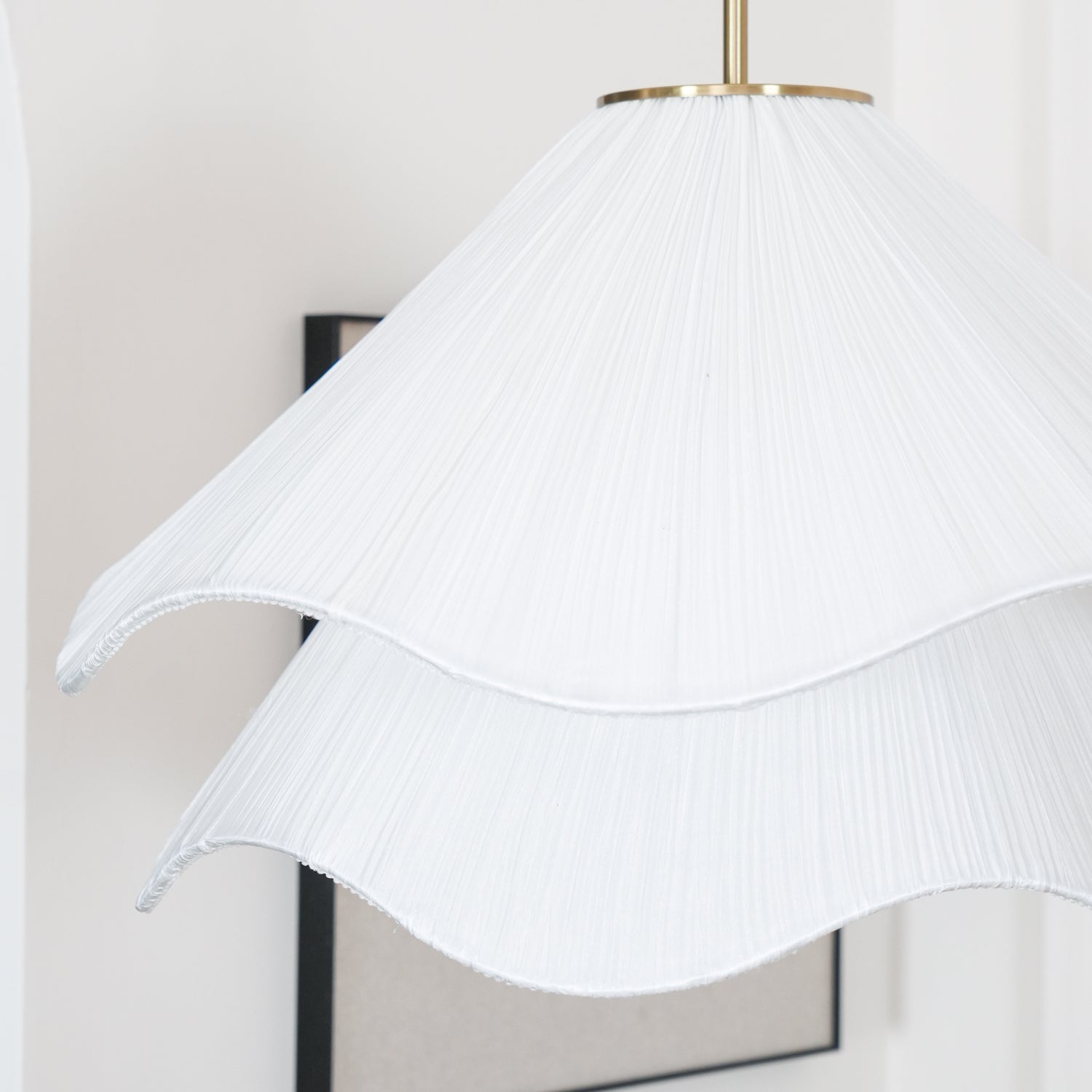 Lustra Pendant Light Bloom Floral Elegant-Neutral Decor
