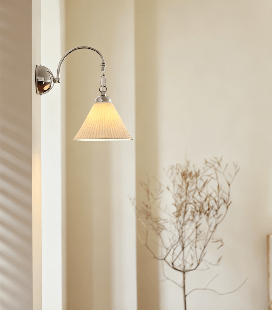 Teks Petal Wall Sconce-Neutral Decor