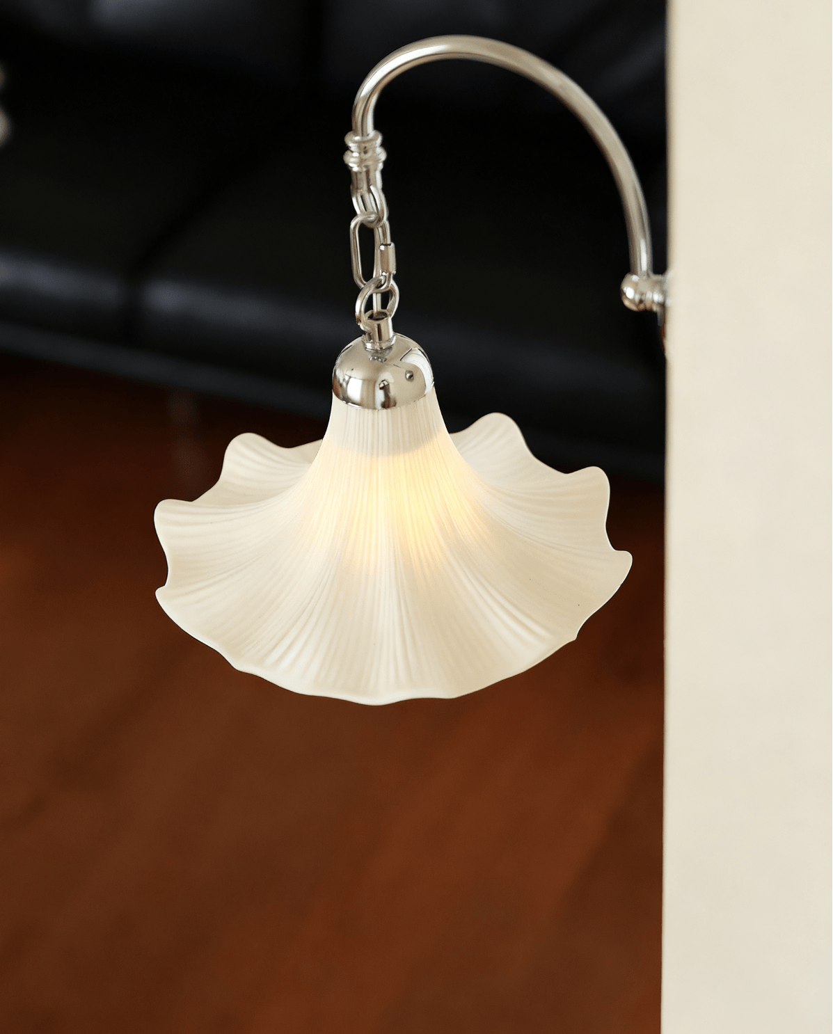 Teks Petal Wall Sconce-Neutral Decor