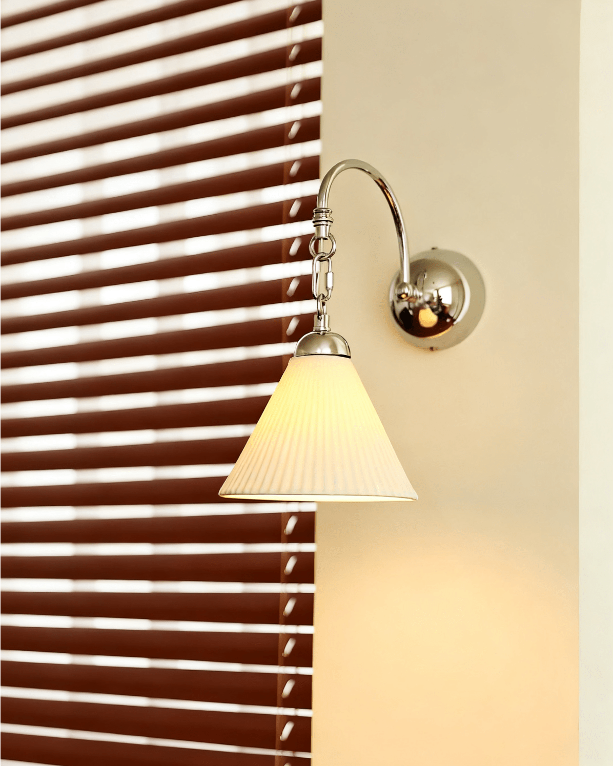 Teks Petal Wall Sconce-Neutral Decor