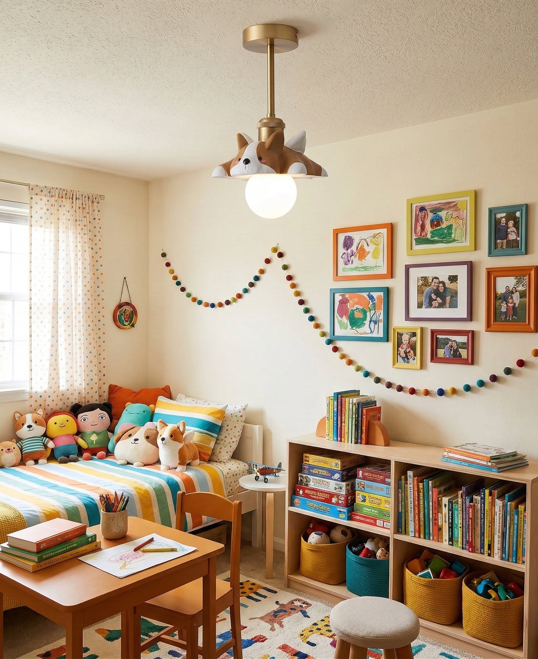 Tigrelle Paws Ceiling Lamp