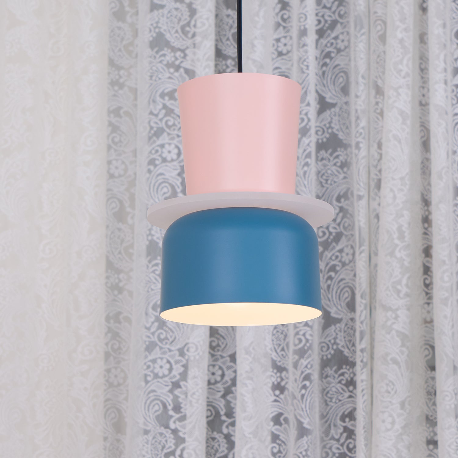 Vespece Acrylic Minimalistic Pendant Light-Neutral Decor