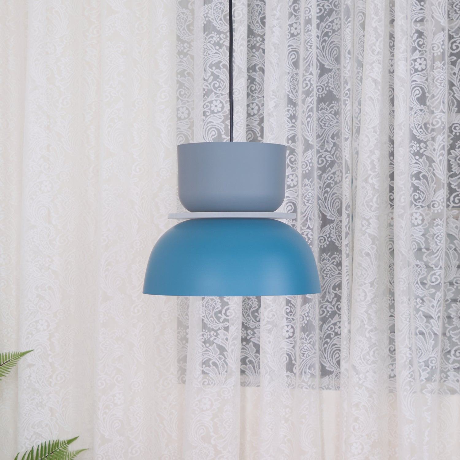 Vespece Acrylic Minimalistic Pendant Light-Neutral Decor