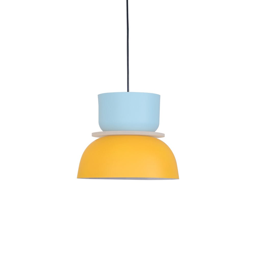 Vespece Acrylic Minimalistic Pendant Light-Neutral Decor