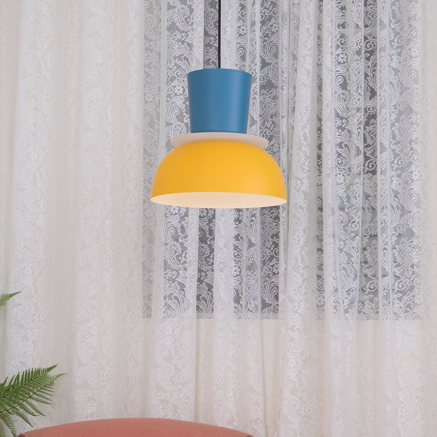 Vespece Acrylic Minimalistic Pendant Light-Neutral Decor