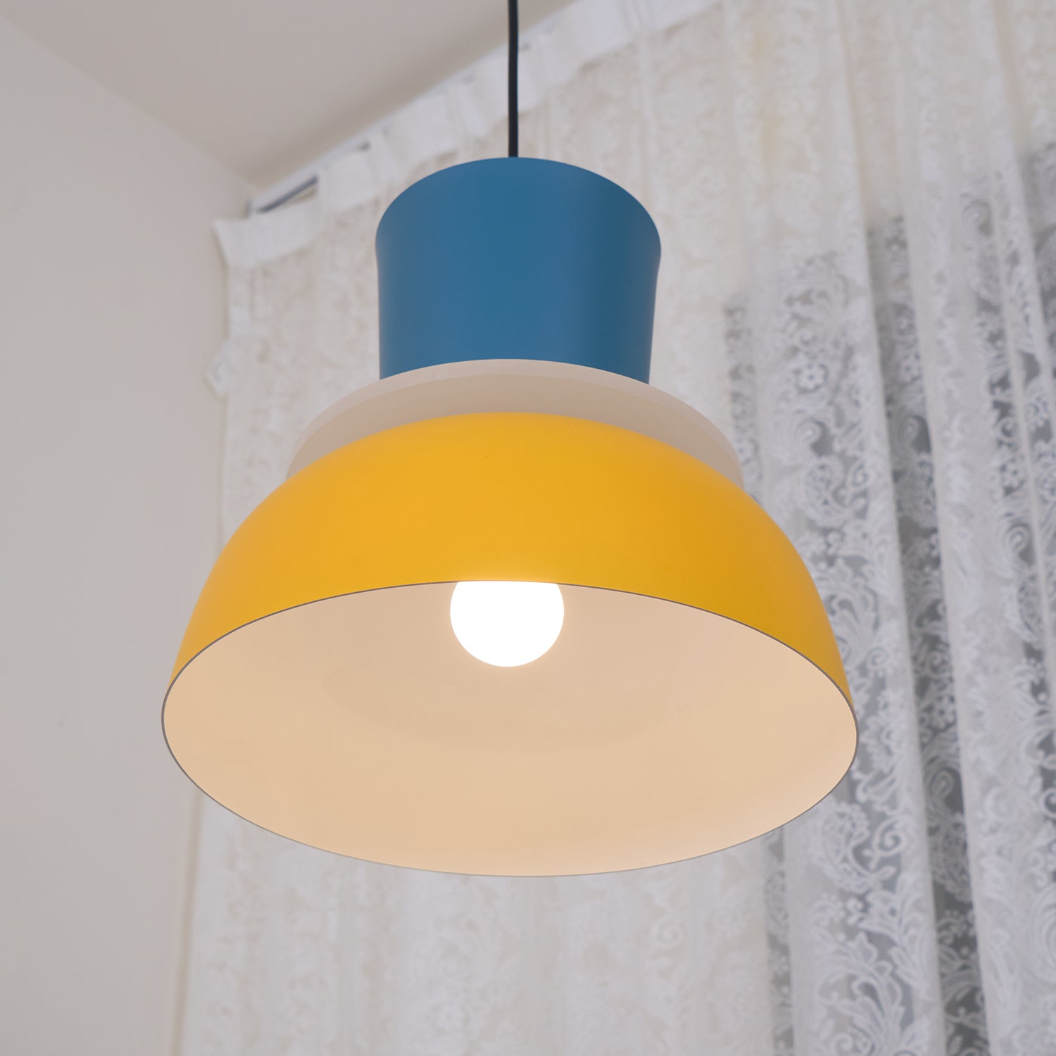 Vespece Acrylic Minimalistic Pendant Light-Neutral Decor