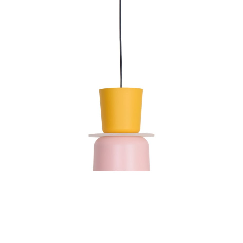 Vespece Acrylic Minimalistic Pendant Light-Neutral Decor
