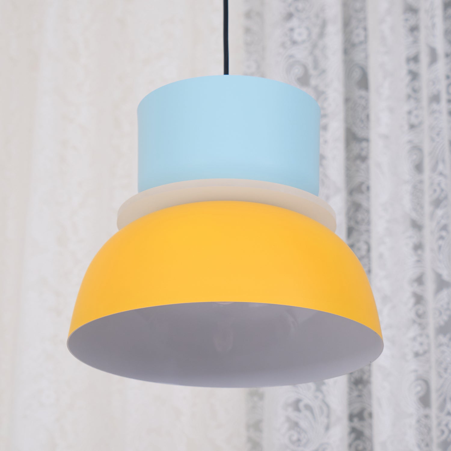 Vespece Acrylic Minimalistic Pendant Light-Neutral Decor
