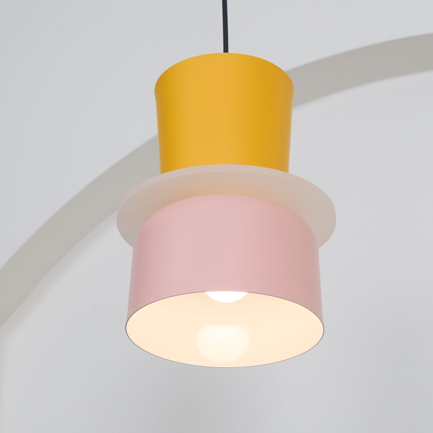 Vespece Acrylic Minimalistic Pendant Light-Neutral Decor