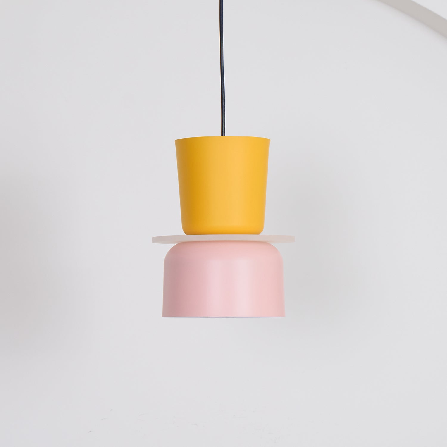 Vespece Acrylic Minimalistic Pendant Light-Neutral Decor