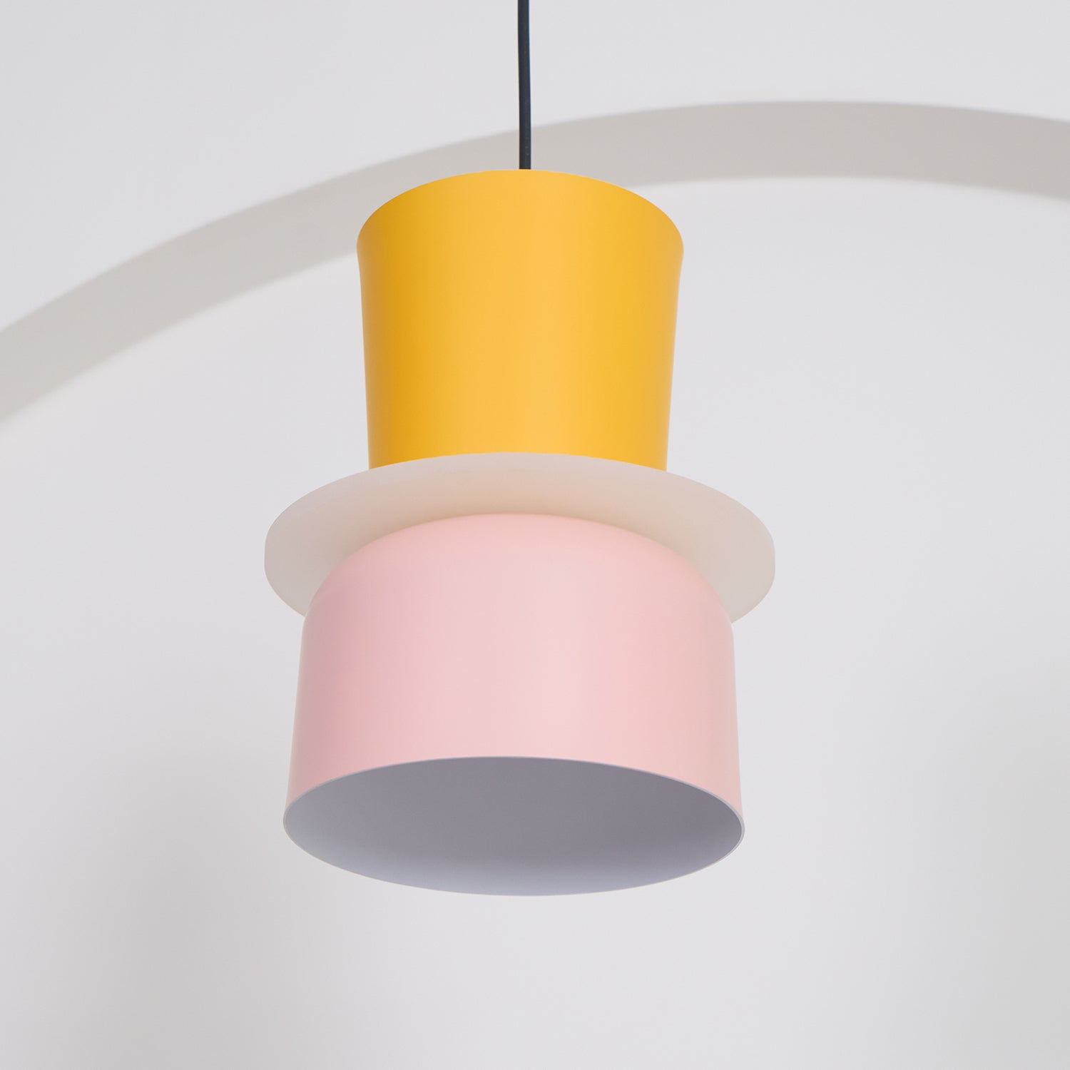Vespece Acrylic Minimalistic Pendant Light-Neutral Decor