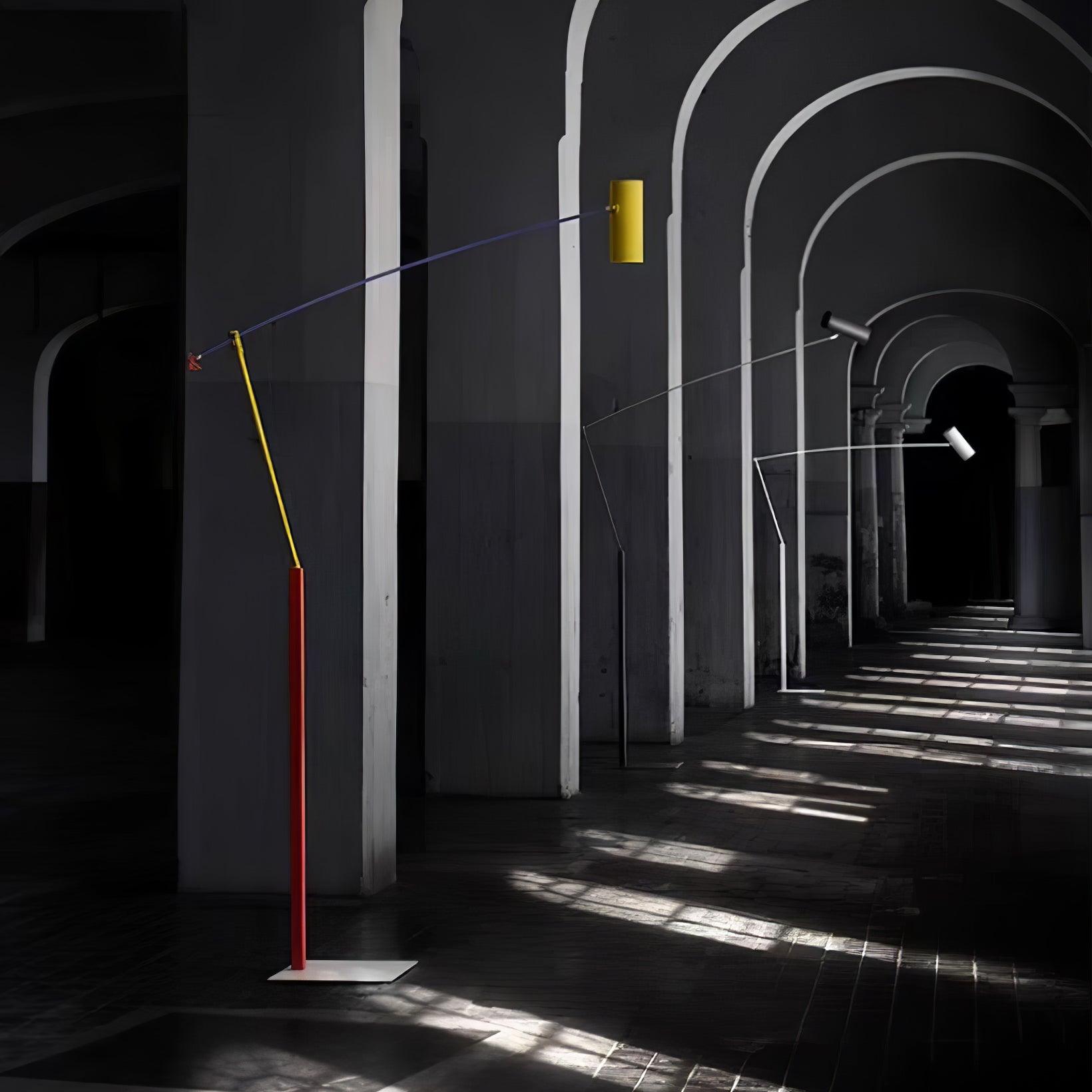 Kiviq Minimalist Floor Lamp-Neutral Decor
